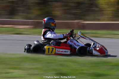 17/10/2021 : Challenge Jean-Claude Sanchez à Aigues-Vives (photos Stéphane Agnus) 2021 — karting