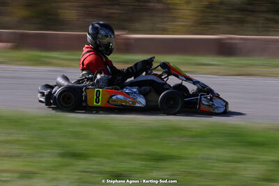 17/10/2021 : Challenge Jean-Claude Sanchez à Aigues-Vives (photos Stéphane Agnus) 2021 — karting