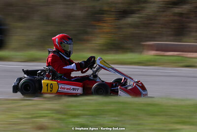 17/10/2021 : Challenge Jean-Claude Sanchez à Aigues-Vives (photos Stéphane Agnus) 2021 — karting
