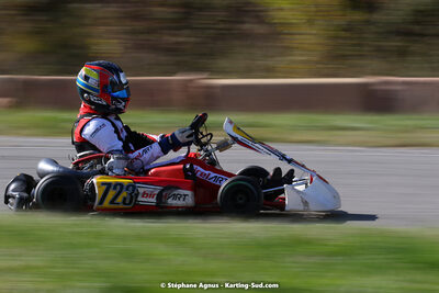 17/10/2021 : Challenge Jean-Claude Sanchez à Aigues-Vives (photos Stéphane Agnus) 2021 — karting