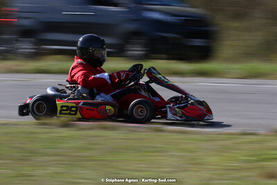 17/10/2021 : Challenge Jean-Claude Sanchez à Aigues-Vives (photos Stéphane Agnus) 2021 — karting
