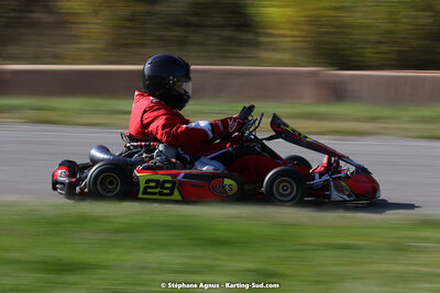 17/10/2021 : Challenge Jean-Claude Sanchez à Aigues-Vives (photos Stéphane Agnus) 2021 — karting