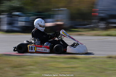17/10/2021 : Challenge Jean-Claude Sanchez à Aigues-Vives (photos Stéphane Agnus) 2021 — karting