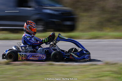 17/10/2021 : Challenge Jean-Claude Sanchez à Aigues-Vives (photos Stéphane Agnus) 2021 — karting
