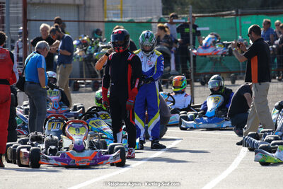 17/10/2021 : Challenge Jean-Claude Sanchez à Aigues-Vives (photos Stéphane Agnus) 2021 — karting