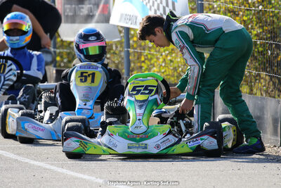 17/10/2021 : Challenge Jean-Claude Sanchez à Aigues-Vives (photos Stéphane Agnus) 2021 — karting