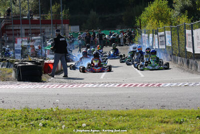 17/10/2021 : Challenge Jean-Claude Sanchez à Aigues-Vives (photos Stéphane Agnus) 2021 — karting