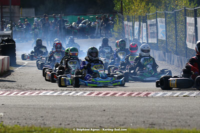 17/10/2021 : Challenge Jean-Claude Sanchez à Aigues-Vives (photos Stéphane Agnus) 2021 — karting