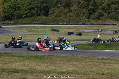 17/10/2021 : Challenge Jean-Claude Sanchez à Aigues-Vives (photos Stéphane Agnus) 2021 — karting