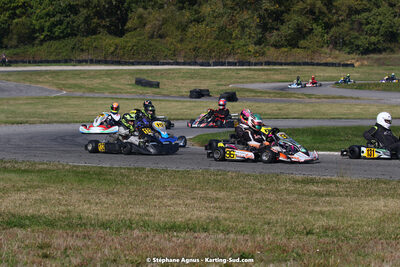 17/10/2021 : Challenge Jean-Claude Sanchez à Aigues-Vives (photos Stéphane Agnus) 2021 — karting