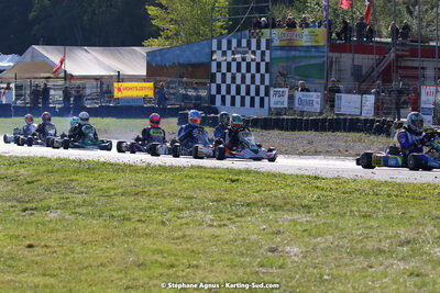 17/10/2021 : Challenge Jean-Claude Sanchez à Aigues-Vives (photos Stéphane Agnus) 2021 — karting