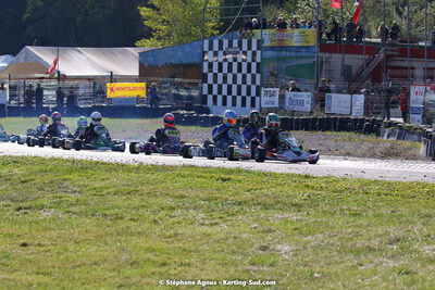 17/10/2021 : Challenge Jean-Claude Sanchez à Aigues-Vives (photos Stéphane Agnus) 2021 — karting
