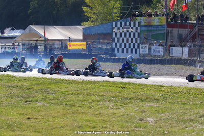 17/10/2021 : Challenge Jean-Claude Sanchez à Aigues-Vives (photos Stéphane Agnus) 2021 — karting