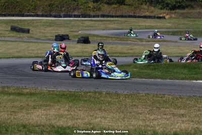 17/10/2021 : Challenge Jean-Claude Sanchez à Aigues-Vives (photos Stéphane Agnus) 2021 — karting