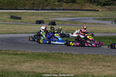 17/10/2021 : Challenge Jean-Claude Sanchez à Aigues-Vives (photos Stéphane Agnus) 2021 — karting