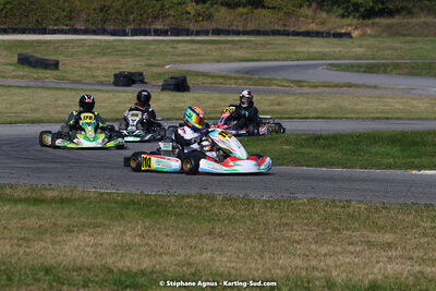 17/10/2021 : Challenge Jean-Claude Sanchez à Aigues-Vives (photos Stéphane Agnus) 2021 — karting