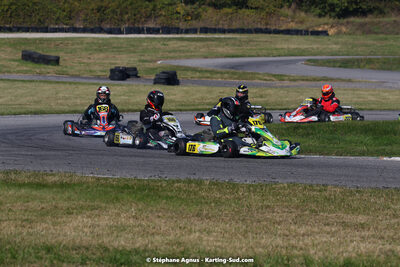 17/10/2021 : Challenge Jean-Claude Sanchez à Aigues-Vives (photos Stéphane Agnus) 2021 — karting