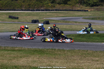 17/10/2021 : Challenge Jean-Claude Sanchez à Aigues-Vives (photos Stéphane Agnus) 2021 — karting