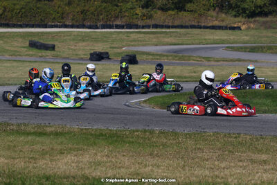 17/10/2021 : Challenge Jean-Claude Sanchez à Aigues-Vives (photos Stéphane Agnus) 2021 — karting