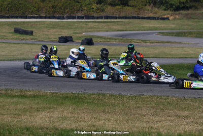 17/10/2021 : Challenge Jean-Claude Sanchez à Aigues-Vives (photos Stéphane Agnus) 2021 — karting