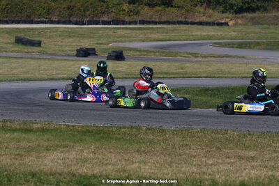 17/10/2021 : Challenge Jean-Claude Sanchez à Aigues-Vives (photos Stéphane Agnus) 2021 — karting