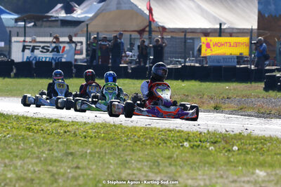 17/10/2021 : Challenge Jean-Claude Sanchez à Aigues-Vives (photos Stéphane Agnus) 2021 — karting