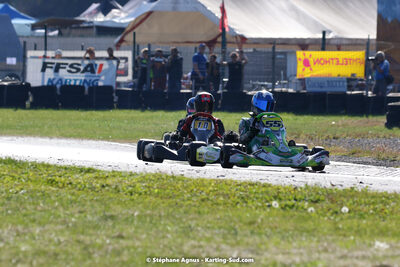 17/10/2021 : Challenge Jean-Claude Sanchez à Aigues-Vives (photos Stéphane Agnus) 2021 — karting