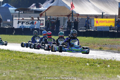 17/10/2021 : Challenge Jean-Claude Sanchez à Aigues-Vives (photos Stéphane Agnus) 2021 — karting