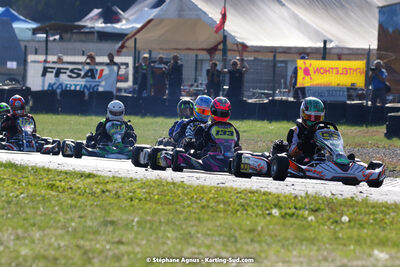 17/10/2021 : Challenge Jean-Claude Sanchez à Aigues-Vives (photos Stéphane Agnus) 2021 — karting