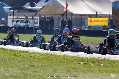 17/10/2021 : Challenge Jean-Claude Sanchez à Aigues-Vives (photos Stéphane Agnus) 2021 — karting