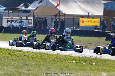 17/10/2021 : Challenge Jean-Claude Sanchez à Aigues-Vives (photos Stéphane Agnus) 2021 — karting