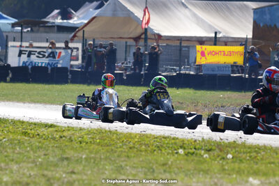 17/10/2021 : Challenge Jean-Claude Sanchez à Aigues-Vives (photos Stéphane Agnus) 2021 — karting