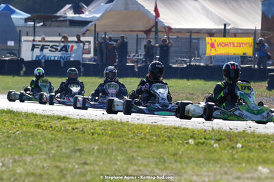 17/10/2021 : Challenge Jean-Claude Sanchez à Aigues-Vives (photos Stéphane Agnus) 2021 — karting