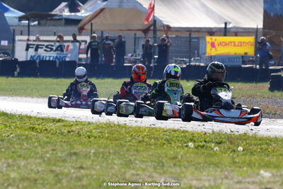 17/10/2021 : Challenge Jean-Claude Sanchez à Aigues-Vives (photos Stéphane Agnus) 2021 — karting