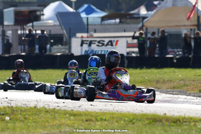 17/10/2021 : Challenge Jean-Claude Sanchez à Aigues-Vives (photos Stéphane Agnus) 2021 — karting