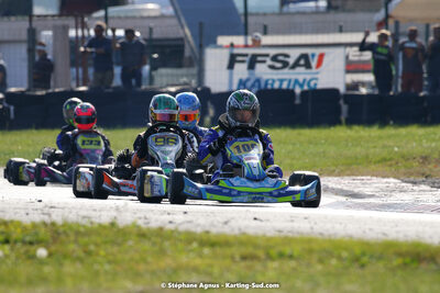 17/10/2021 : Challenge Jean-Claude Sanchez à Aigues-Vives (photos Stéphane Agnus) 2021 — karting