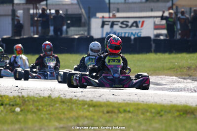 17/10/2021 : Challenge Jean-Claude Sanchez à Aigues-Vives (photos Stéphane Agnus) 2021 — karting