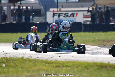 17/10/2021 : Challenge Jean-Claude Sanchez à Aigues-Vives (photos Stéphane Agnus) 2021 — karting