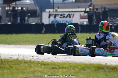 17/10/2021 : Challenge Jean-Claude Sanchez à Aigues-Vives (photos Stéphane Agnus) 2021 — karting
