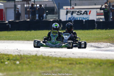 17/10/2021 : Challenge Jean-Claude Sanchez à Aigues-Vives (photos Stéphane Agnus) 2021 — karting