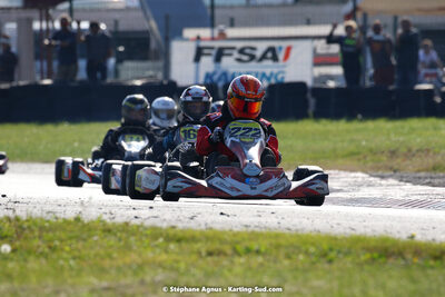 17/10/2021 : Challenge Jean-Claude Sanchez à Aigues-Vives (photos Stéphane Agnus) 2021 — karting