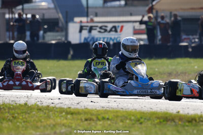 17/10/2021 : Challenge Jean-Claude Sanchez à Aigues-Vives (photos Stéphane Agnus) 2021 — karting