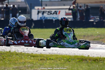 17/10/2021 : Challenge Jean-Claude Sanchez à Aigues-Vives (photos Stéphane Agnus) 2021 — karting