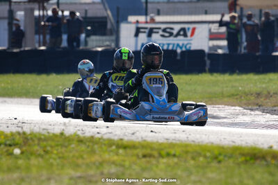 17/10/2021 : Challenge Jean-Claude Sanchez à Aigues-Vives (photos Stéphane Agnus) 2021 — karting
