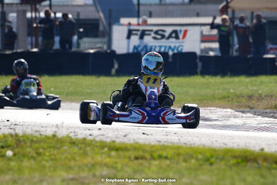 17/10/2021 : Challenge Jean-Claude Sanchez à Aigues-Vives (photos Stéphane Agnus) 2021 — karting