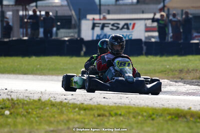 17/10/2021 : Challenge Jean-Claude Sanchez à Aigues-Vives (photos Stéphane Agnus) 2021 — karting