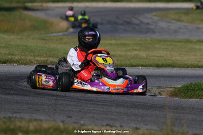 17/10/2021 : Challenge Jean-Claude Sanchez à Aigues-Vives (photos Stéphane Agnus) 2021 — karting