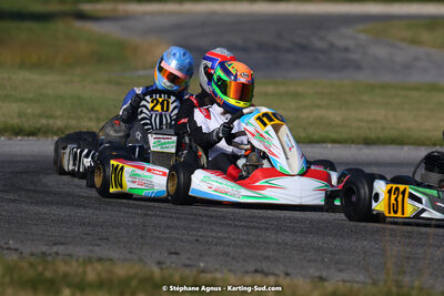 17/10/2021 : Challenge Jean-Claude Sanchez à Aigues-Vives (photos Stéphane Agnus) 2021 — karting