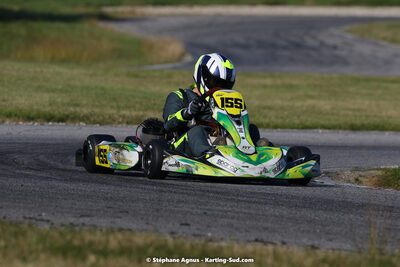 17/10/2021 : Challenge Jean-Claude Sanchez à Aigues-Vives (photos Stéphane Agnus) 2021 — karting