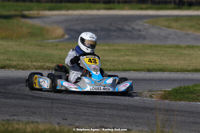 17/10/2021 : Challenge Jean-Claude Sanchez à Aigues-Vives (photos Stéphane Agnus) 2021 — karting